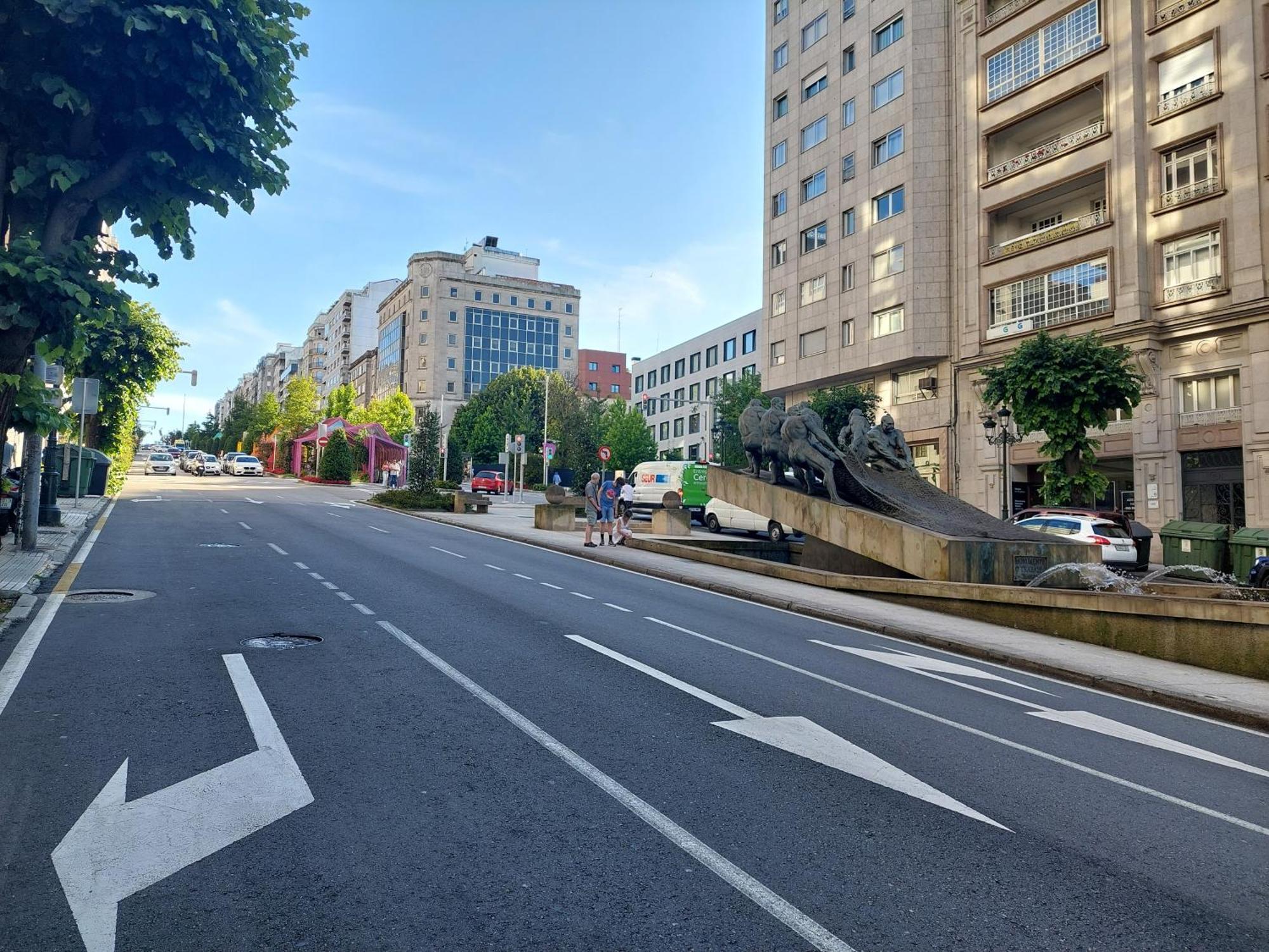 Apartamento Seadur Vigo Exterior photo
